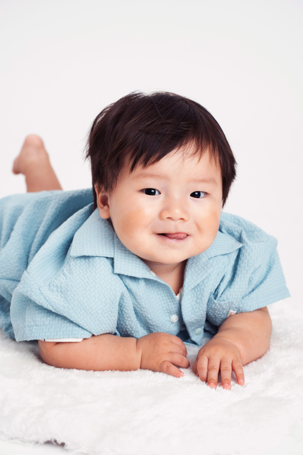 おおみね りつ 関東 0～1歳 男の子 モデル画像04