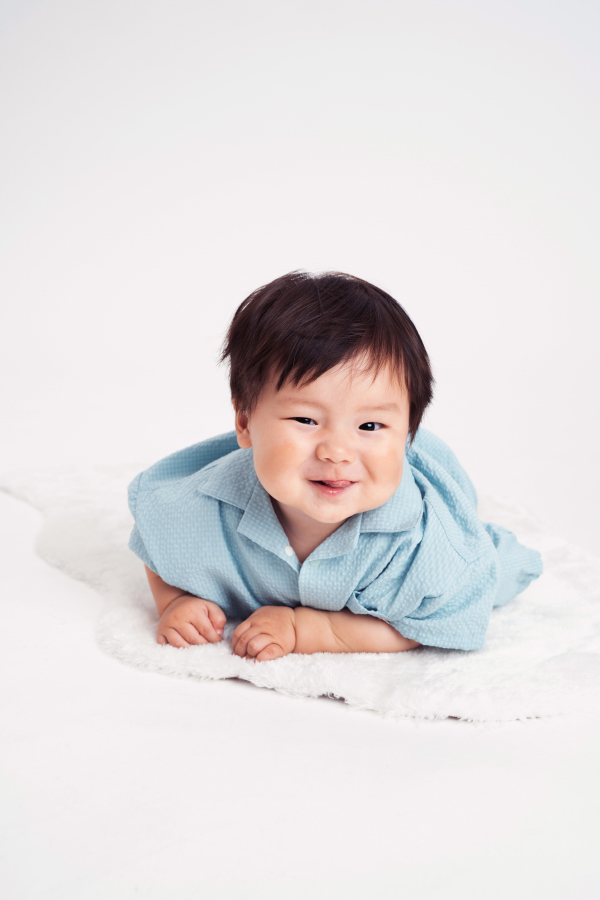 おおみね りつ 関東 0～1歳 男の子 モデル画像05
