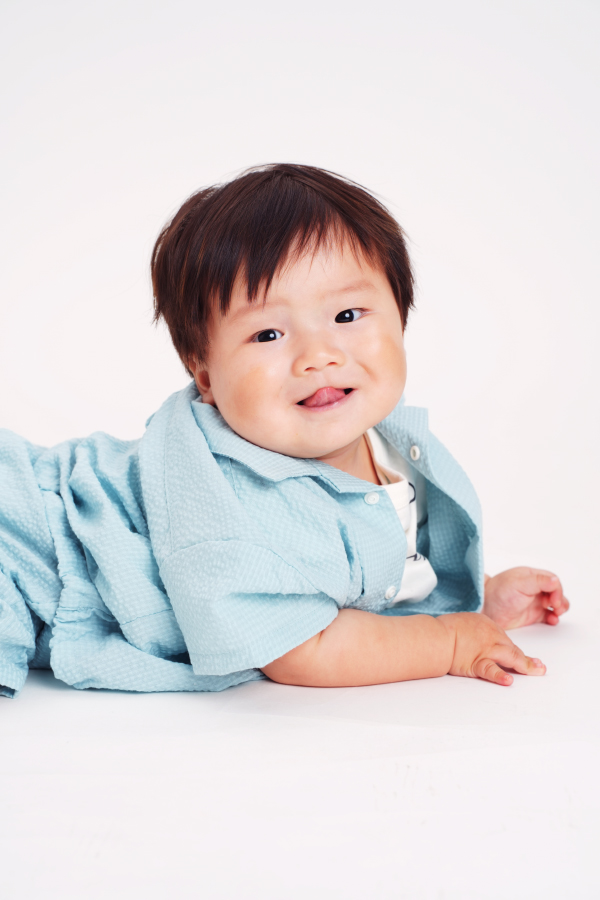おおみね りつ 関東 0～1歳 男の子 モデル画像07