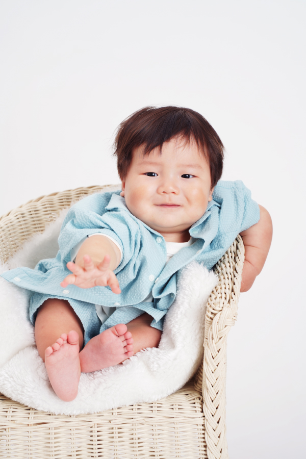 おおみね りつ 関東 0～1歳 男の子 モデル画像08