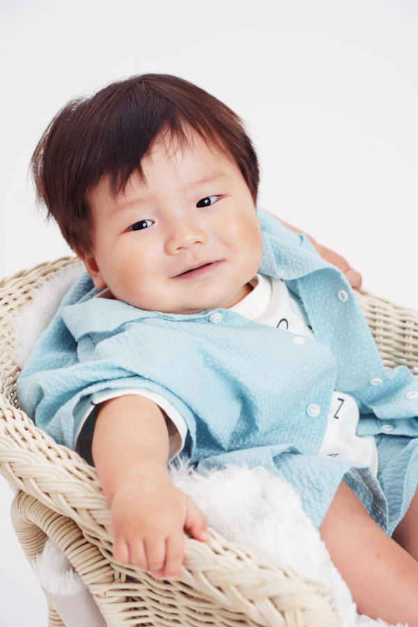 おおみね りつ 関東 0～1歳 男の子 モデル画像09