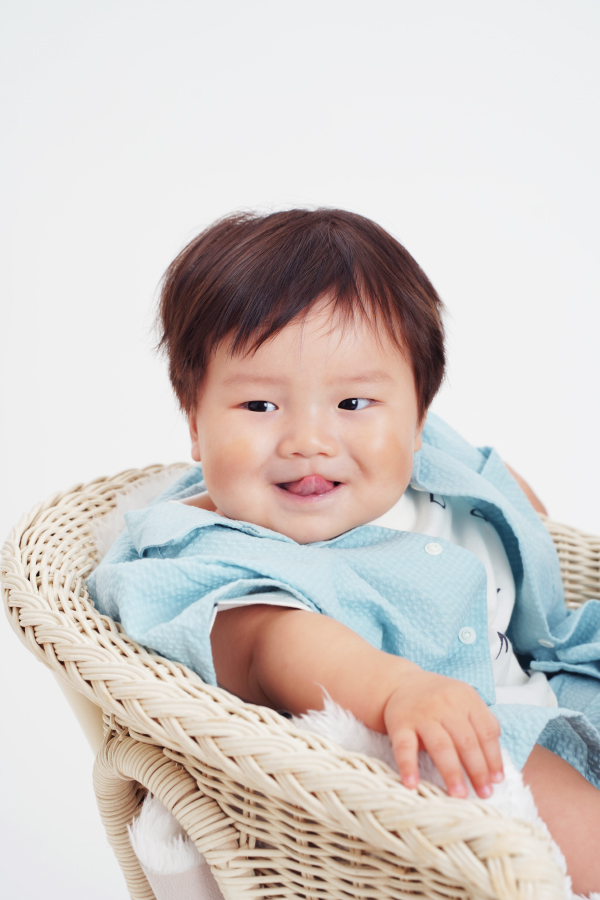 おおみね りつ 関東 0～1歳 男の子 モデル画像10