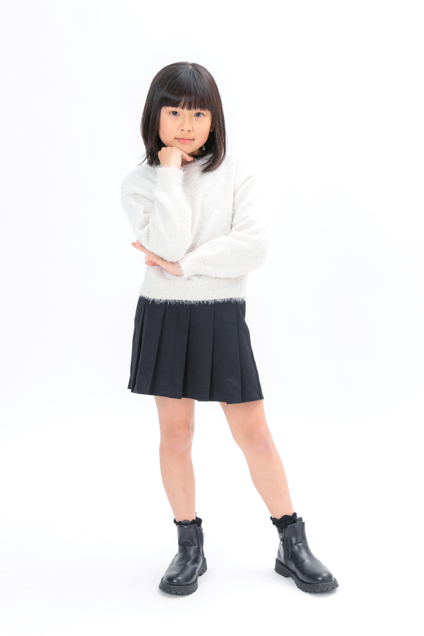 せいな 関東 小学生 女の子 モデル画像02