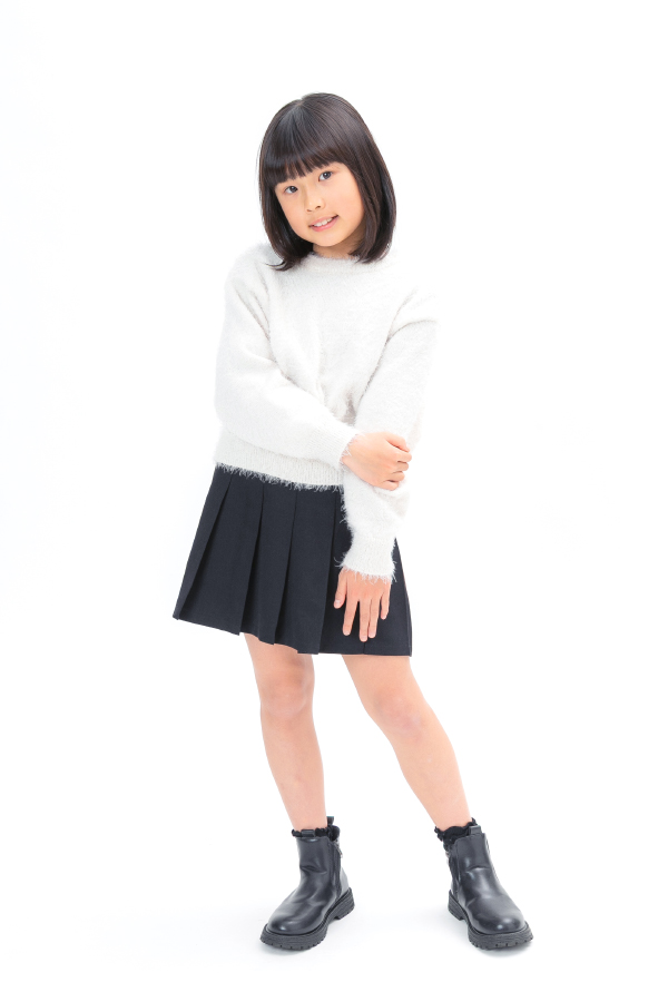 せいな 関東 小学生 女の子 モデル画像04