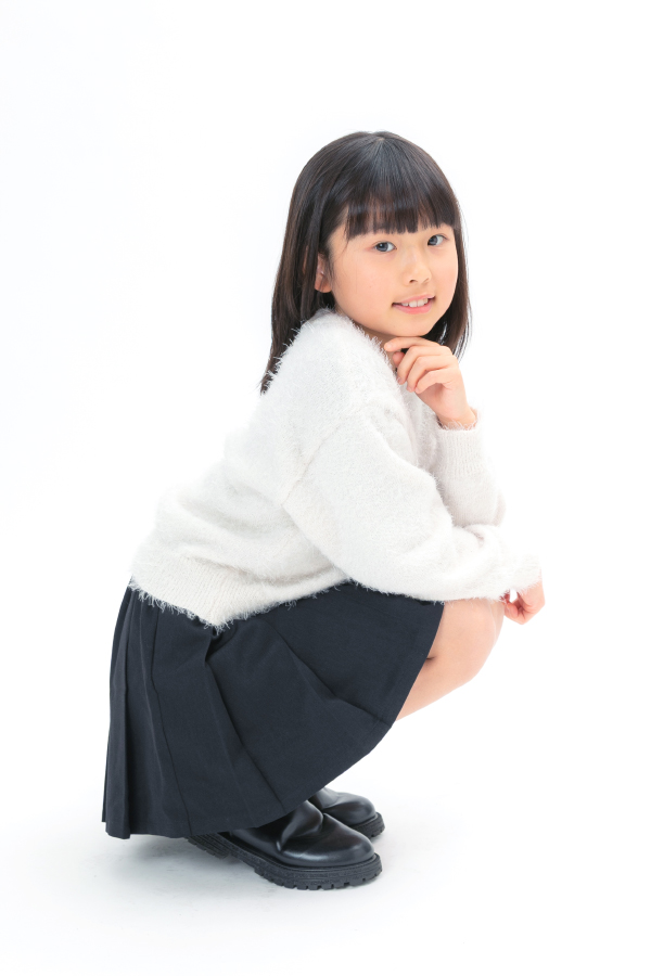 せいな 関東 小学生 女の子 モデル画像10
