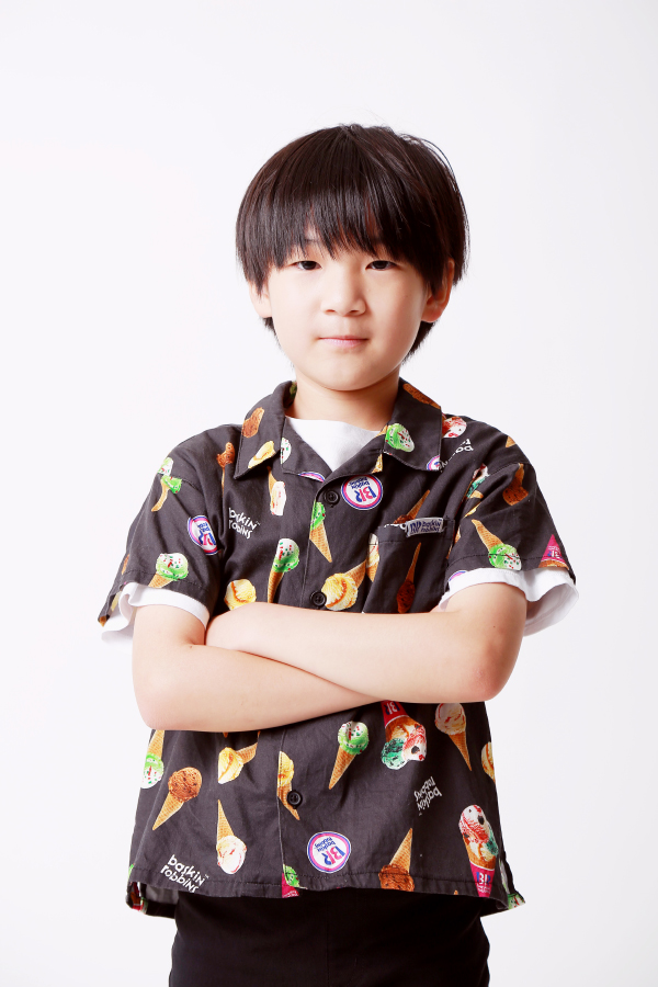 すばる 関東 小学生 男の子 モデル画像05