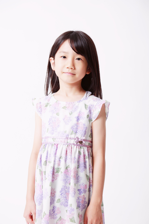 ゆづる 関東 小学生 女の子 モデル画像03