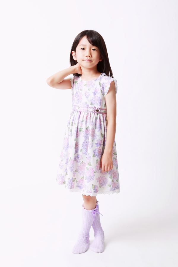ゆづる 関東 小学生 女の子 モデル画像04