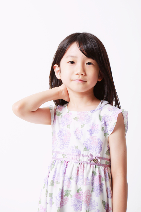 ゆづる 関東 小学生 女の子 モデル画像05