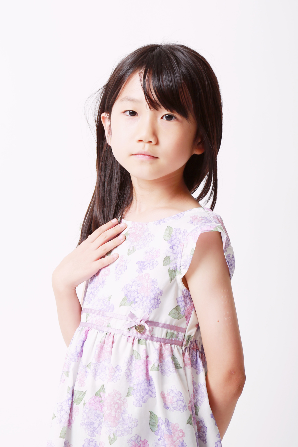 ゆづる 関東 小学生 女の子 モデル画像09