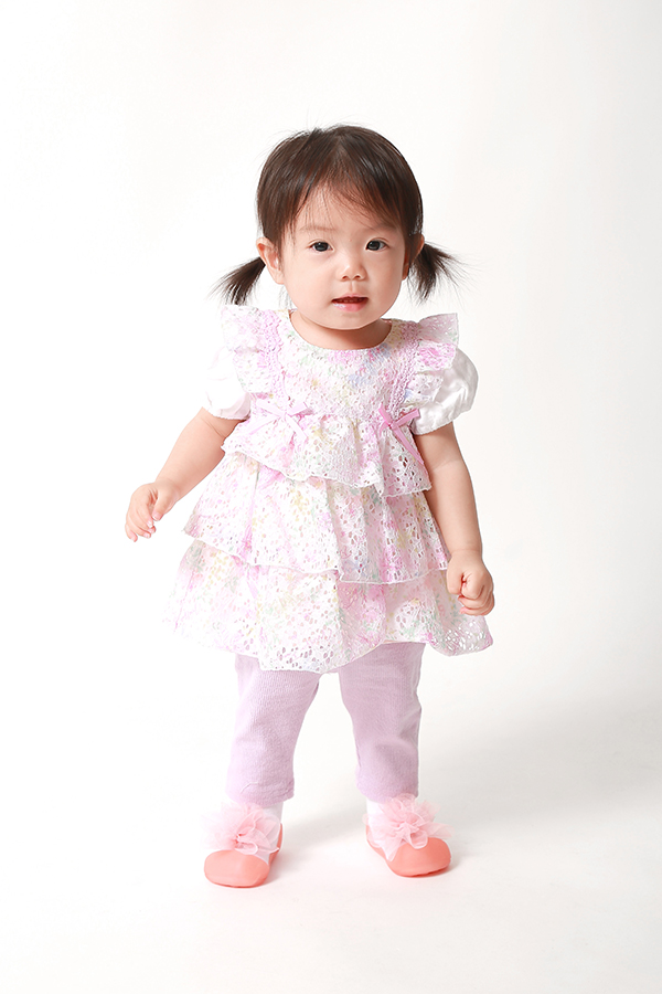 もも 関東 0～1歳 女の子 モデル画像01