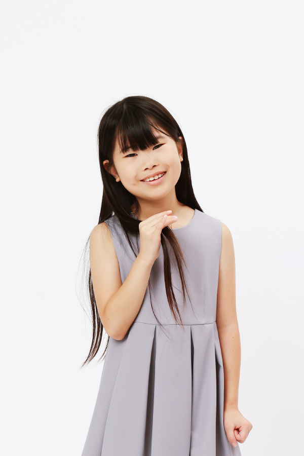 ともか 関東 小学生 女の子 モデル画像04