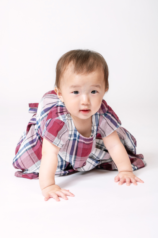 ゆに 九州・沖縄 0～1歳 女の子 モデル画像01