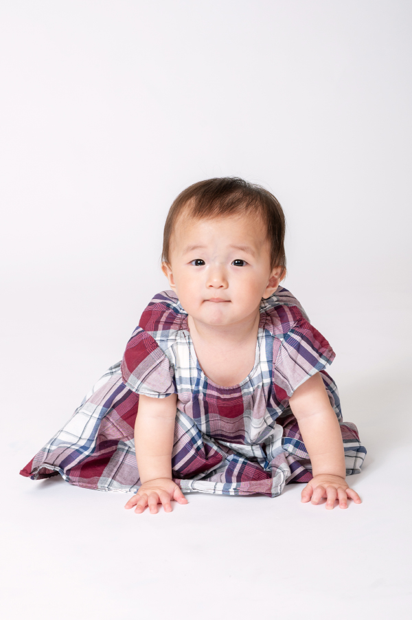ゆに 九州・沖縄 0～1歳 女の子 モデル画像06