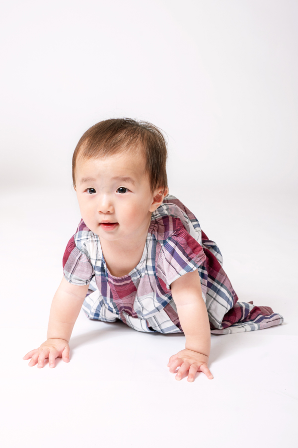 ゆに 九州・沖縄 0～1歳 女の子 モデル画像10