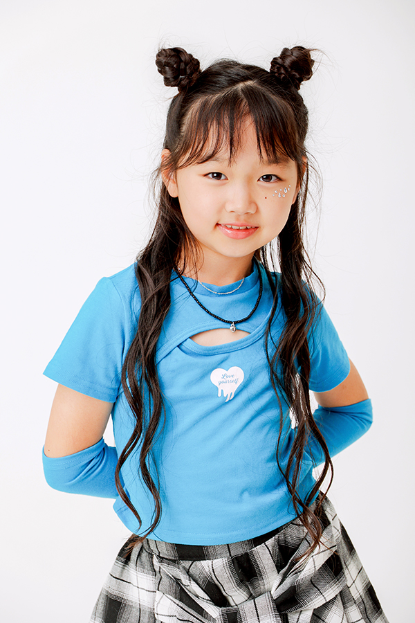 ゆっちゃん  小学生 女の子 モデル画像06