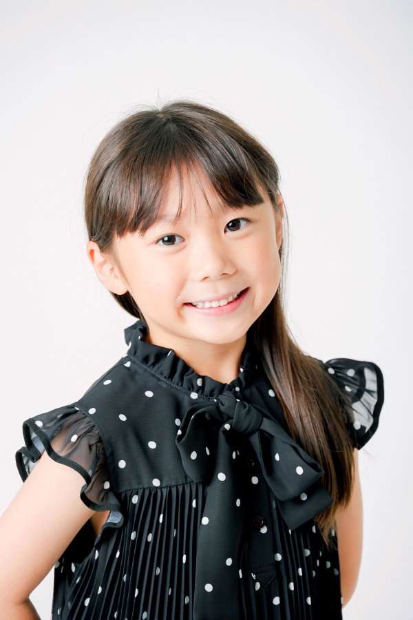 せりな 関西 小学生 女の子 モデル画像07