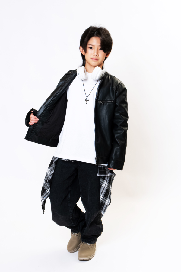 Rion 中部 小学生 男の子 モデル画像01