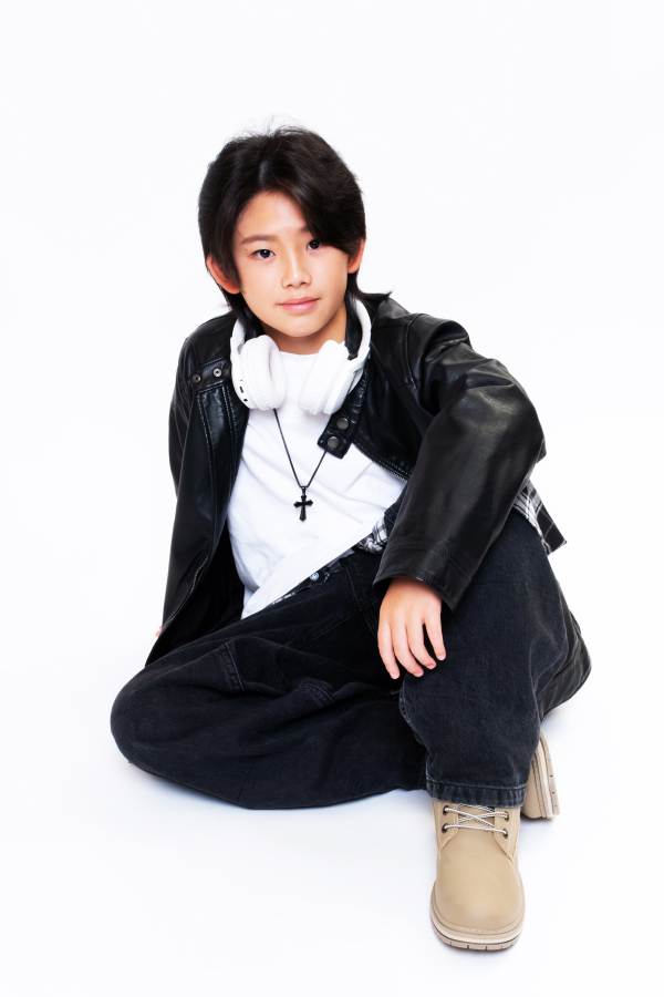 Rion 中部 小学生 男の子 モデル画像07