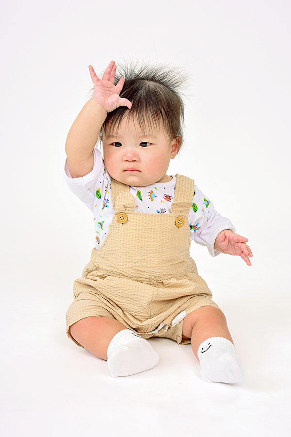 蓮心 中部 0～1歳  モデル画像02