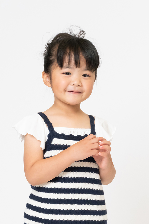 なかむら めい 中部 2～6歳 女の子 モデル画像10