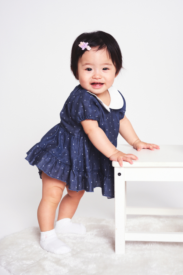 みおな 関東 0～1歳 女の子 モデル画像01