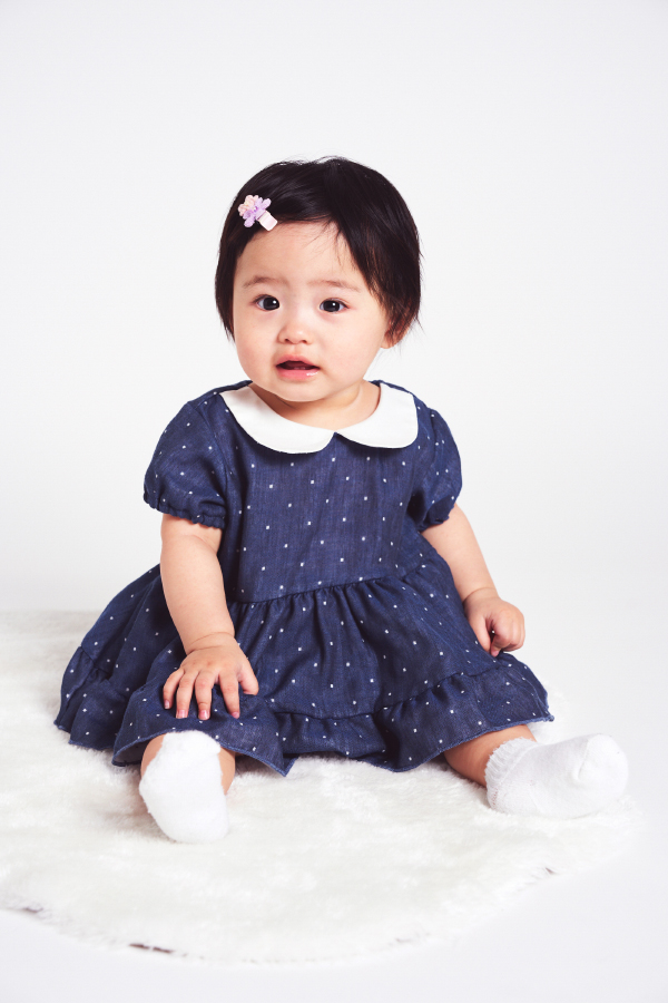 みおな 関東 0～1歳 女の子 モデル画像02