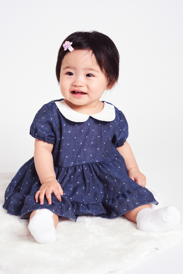 みおな 関東 0～1歳 女の子 モデル画像03