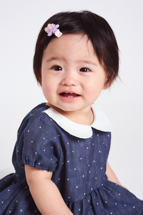 みおな 関東 0～1歳 女の子 モデル画像04