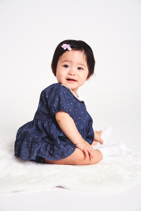 みおな 関東 0～1歳 女の子 モデル画像06