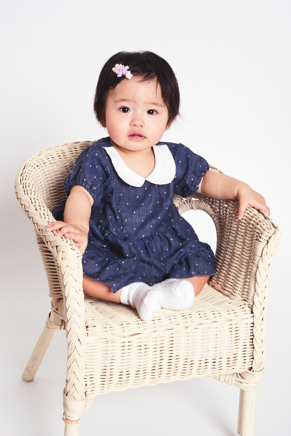 みおな 関東 0～1歳 女の子 モデル画像09