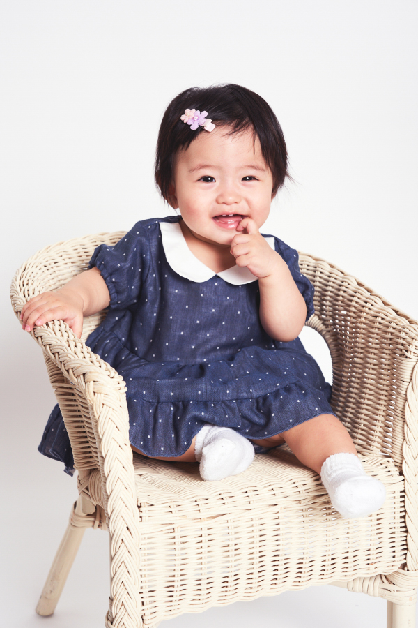 みおな 関東 0～1歳 女の子 モデル画像10