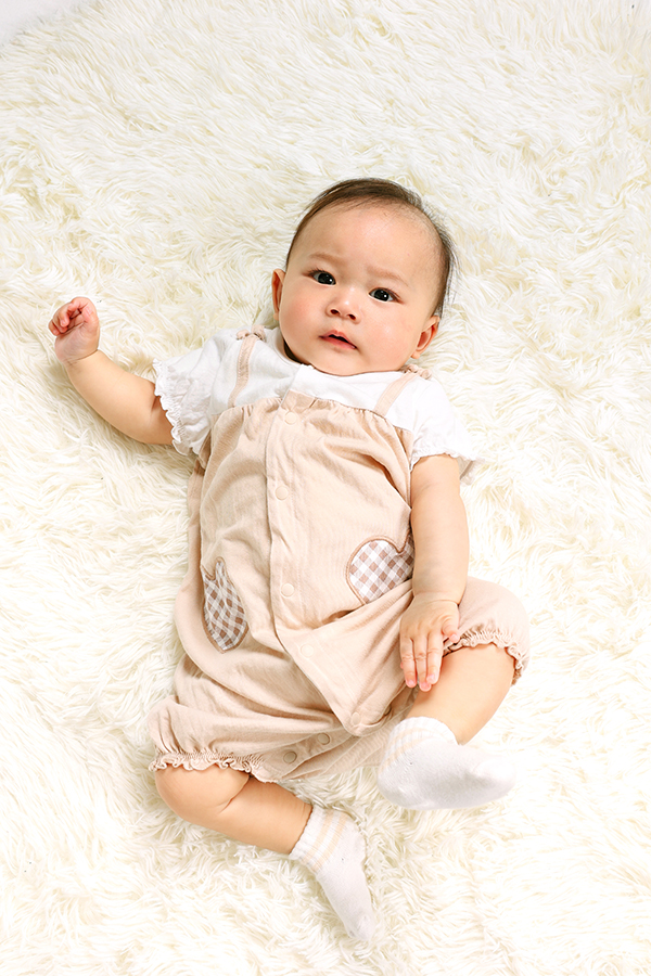 羽李華 東北 0～1歳  モデル画像03