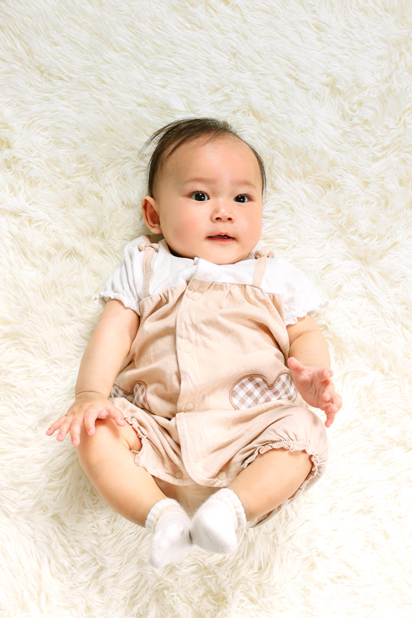羽李華 東北 0～1歳  モデル画像04
