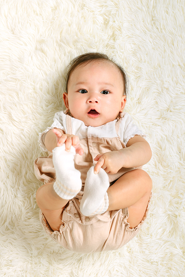 羽李華 東北 0～1歳  モデル画像05