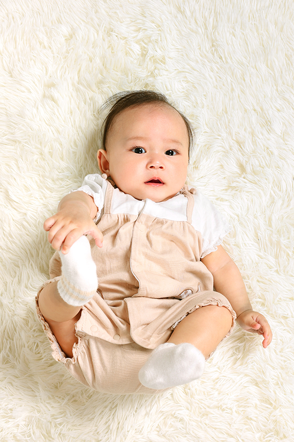 羽李華 東北 0～1歳  モデル画像06