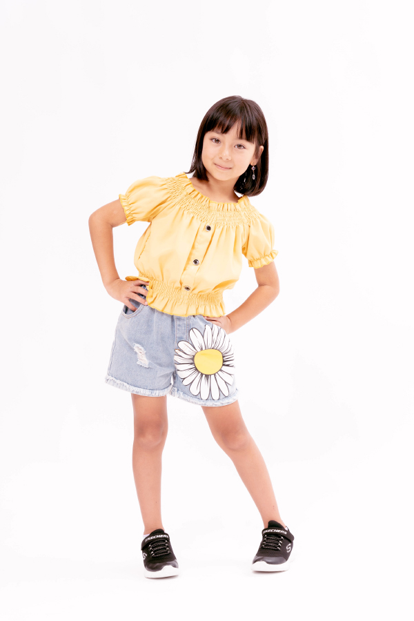 Liana 中部 小学生 女の子 モデル画像05