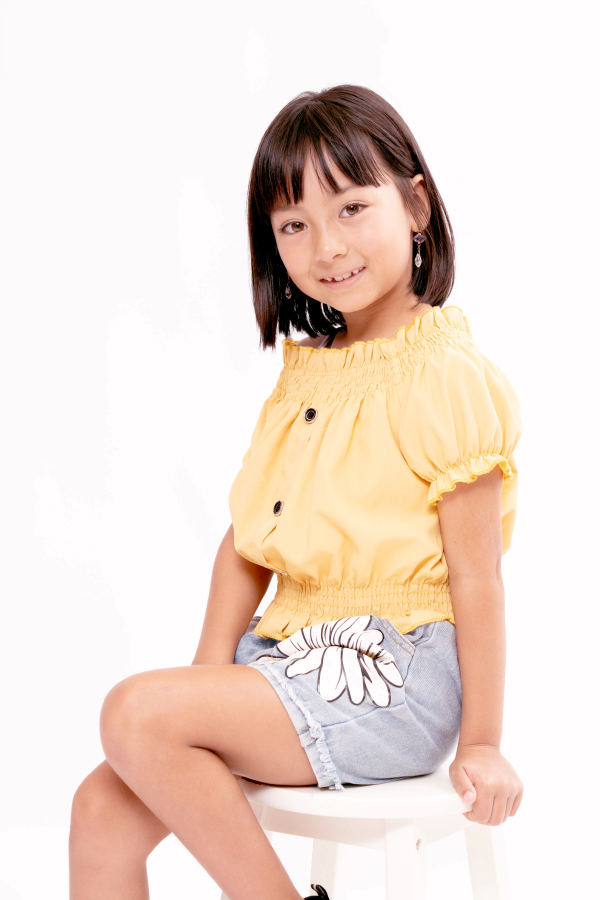 Liana 中部 小学生 女の子 モデル画像06