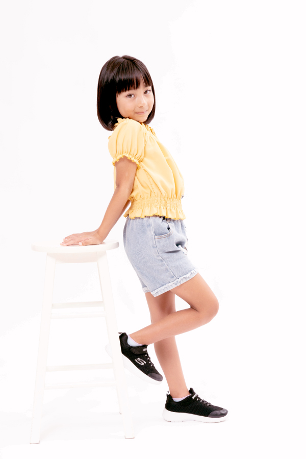 Liana 中部 小学生 女の子 モデル画像07