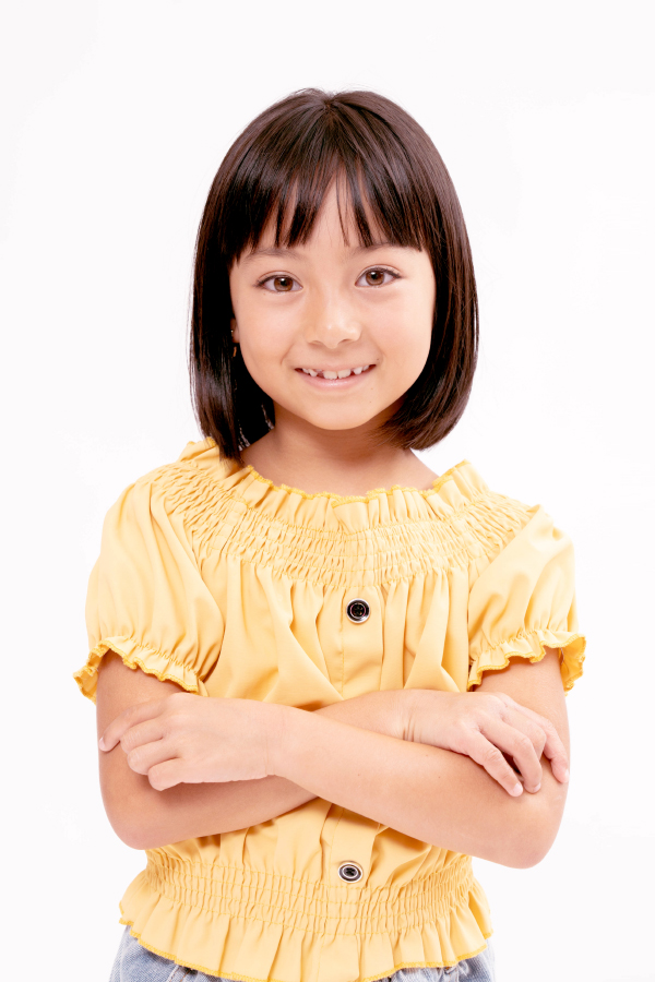 Liana 中部 小学生 女の子 モデル画像08