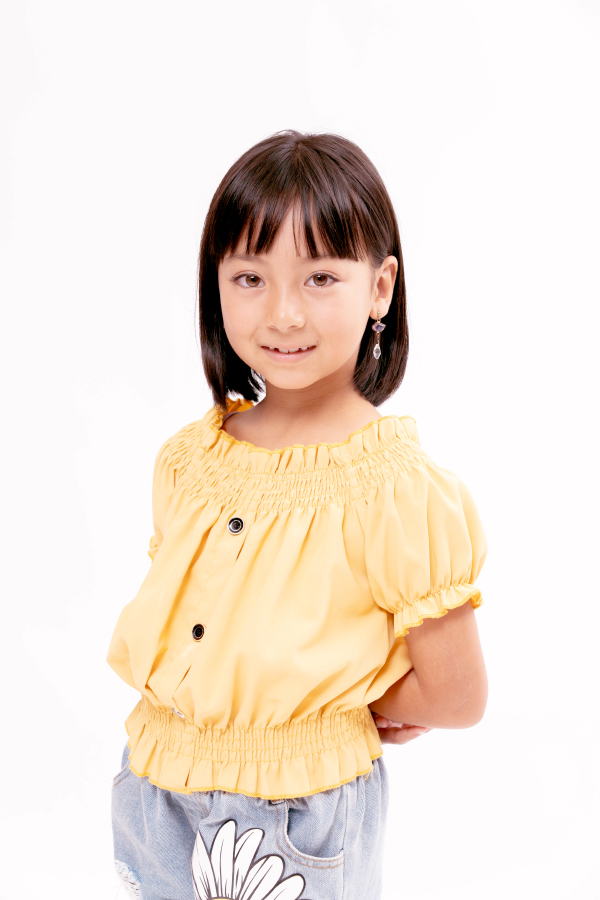 Liana 中部 小学生 女の子 モデル画像09