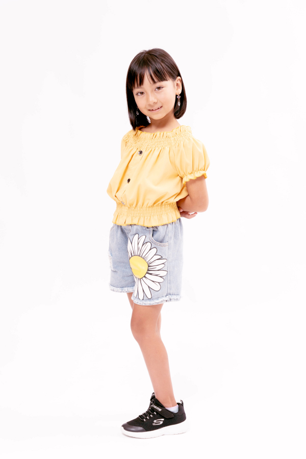 Liana 中部 小学生 女の子 モデル画像10