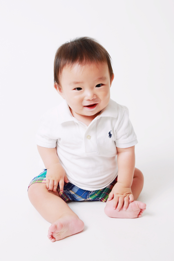 ゆうせい 関東 0～1歳 男の子 モデル画像01
