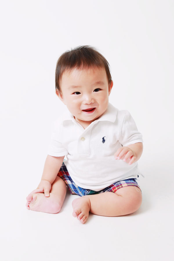 ゆうせい 関東 0～1歳 男の子 モデル画像05
