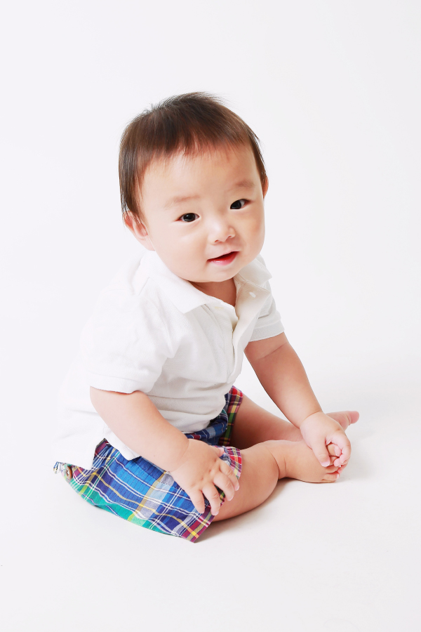 ゆうせい 関東 0～1歳 男の子 モデル画像09