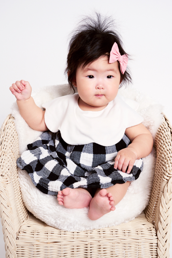 ミキ 関東 0～1歳 女の子 モデル画像09