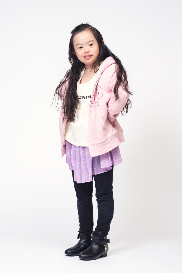 ちなみ 九州・沖縄 小学生 女の子 モデル画像05