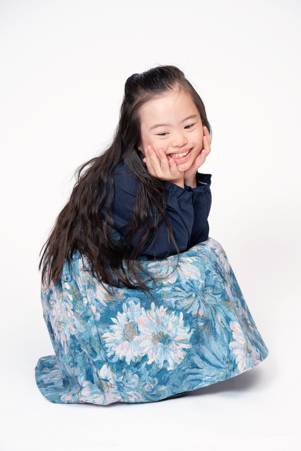 ちなみ 九州・沖縄 小学生 女の子 モデル画像06