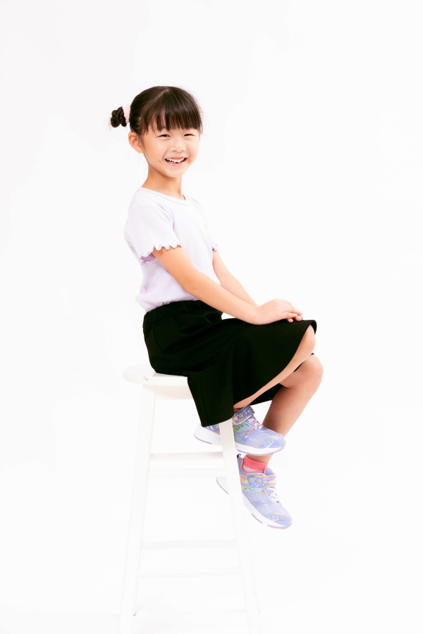 ゆうな 中部 小学生 女の子 モデル画像08