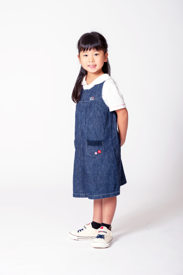 結心花 中国・四国 2～6歳 女の子 モデル画像01